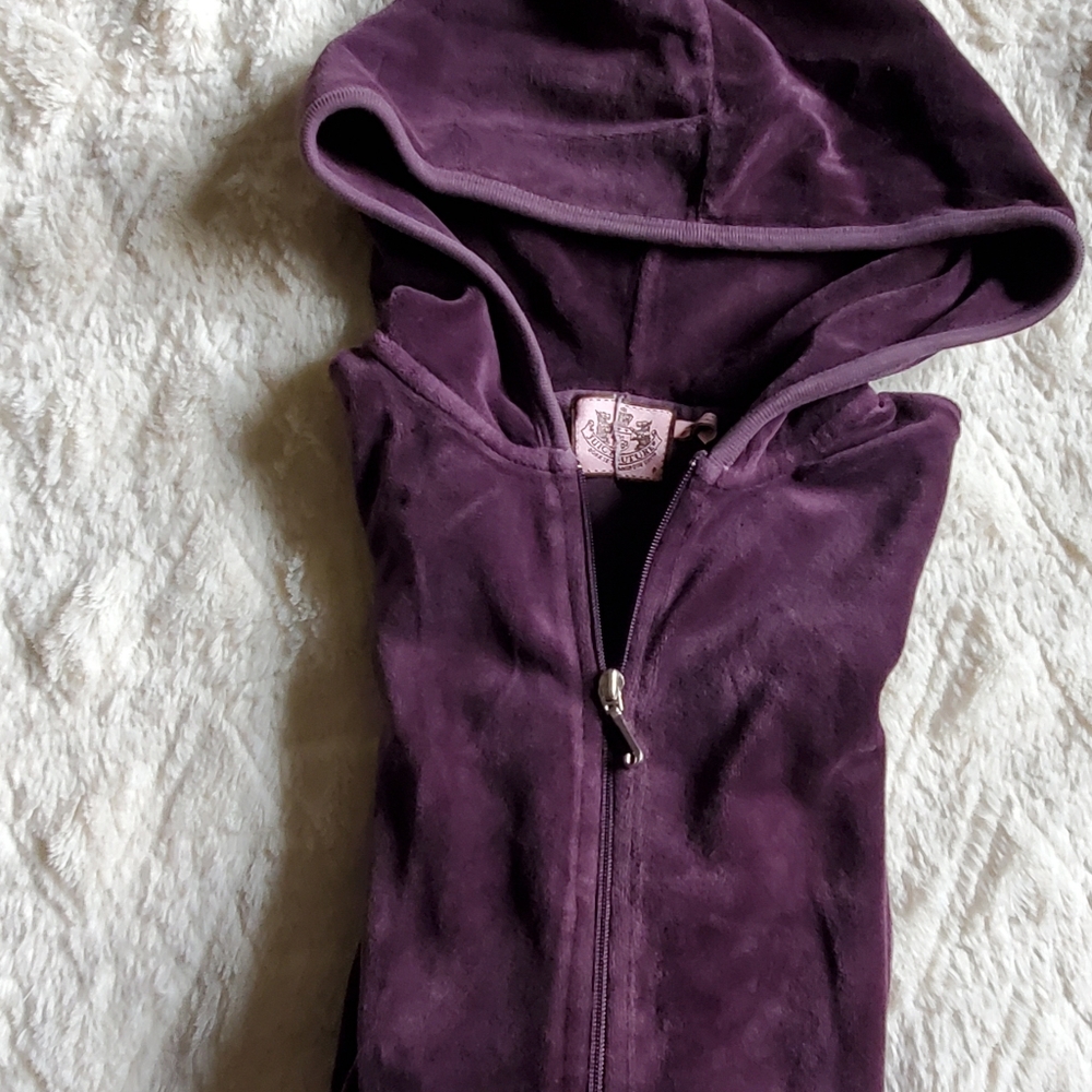 Plum Juicy Hoodie